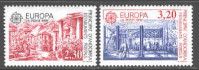 Afbeelding bij: Ver. Europa 1990 - Andorra Fr. Mi 409-10 postfris ( B)