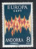 Afbeelding bij: Ver. Europa 1972 - Andorra Sp  Mi 71 postfris (A)