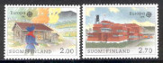 Afbeelding bij: Ver. Europa 1990 - Finland Mi 1108-09 postfris (B)