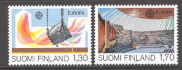 Afbeelding bij: Ver. Europa 1983 - Finland Mi 926-27 postfris (A)