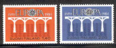 Afbeelding bij: Ver. Europa 1984 - Finland Mi 944-45 postfris (A)