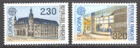 Afbeelding bij: Ver. Europa 1990 - Frankrijk Mi 2770-71 postfris ( B)