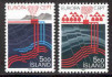Afbeelding bij: Ver. Europa 1983 - IJsland Mi 598-99 postfris (A)