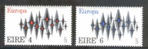 Afbeelding bij: Ver. Europa 1972 - Ierland Mi 276-77 postfris (A)