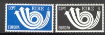 Afbeelding bij: Ver. Europa 1973 - Ierland Mi 289-90 postfris (A)