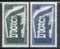 Afbeelding bij: Ver. Europa 1956 - Italië Mi 973-74 postfris (A)