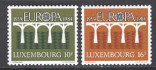 Afbeelding bij: Ver. Europa 1984 - Luxemburg Mi 1098-99 postfris (A)