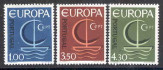 Afbeelding bij: Ver. Europa 1966 - Portugal Mi 1012-14 postfris (A)