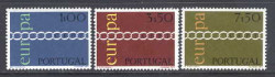 Afbeelding bij: Ver. Europa 1971 - Portugal Mi 1127-29 postfris (A)