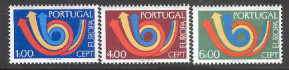 Afbeelding bij: Ver. Europa 1973 - Portugal Mi 1199-01 postfris (A)
