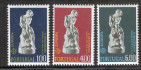 Afbeelding bij: Ver. Europa 1974 - Portugal Mi 1231-33 postfris (A)