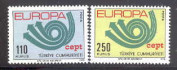 Afbeelding bij: Ver. Europa 1973 - Turkije Mi 2280-81 postfris (A)
