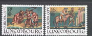 Afbeelding bij: Ver. Europa 1983 - Luxemburg Mi 1074-75 postfris (A)