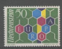 Afbeelding bij: Ver. Europa 1960 - Liechtenstein Mi 398 postfris (A)