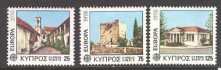 Afbeelding bij: Ver. Europa 1978 - Cyprus Gr. Mi 484-86 postfris (A)