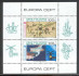 Afbeelding bij: Ver. Europa 1983 - Cyprus Turks Mi Blok 4 postfris (A)