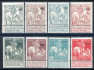 Image of  Belgium OBP 92-99 MNH (scan A) - Read!!