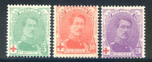 Image of  Belgium OBP 129-31 MNH (scan A)
