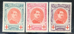 Image of  Belgium OBP 132-34 MNH (scan A)
