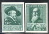 Image of  Belgium OBP 299-00 MNH hinged imperforated (scan A) 