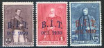Image of  Belgium OBP 305-07 MNH (scan A)
