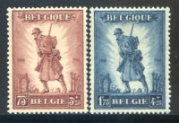 Afbeelding bij Belgie OBP 351-52 postfris (scan C)