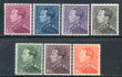Image of  Belgium OBP 429-35 MNH (scan E)