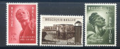 Image of  Belgium OBP 943-45 MNH (scan C)