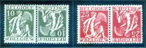 Image of  Belgium OBP KP 13-14 MNH (scan A)