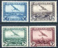 Image of  Belgium OBP Airmail 1-4 MNH (scan A)
