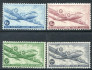 Image of  Belgium OBP Airmail 8-11 MNH (scan A)