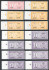 Afbeelding bij: Nederland Beurs bel. zegels 1-22 postfris (scan A+B) 