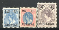 Afbeelding bij Curaçao NVPH 26-28 MNH (scan C )