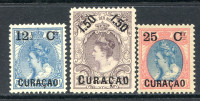 Afbeelding bij Curaçao NVPH 26-28 MNH (scan D)