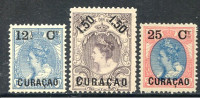 Afbeelding bij Curaçao NVPH 26-28 MNH (scan E)