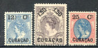 Image of  Curaçao NVPH 26-28 MNH (scan E)