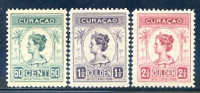 Afbeelding bij Curaçao NVPH 68B-70B MNH (scan C)