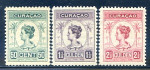 Image of  Curaçao NVPH 68B-70B MNH (scan C)