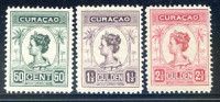 Afbeelding bij Curaçao NVPH 68D-70D postfris (scan C)