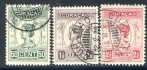 Afbeelding bij: Curaçao NVPH 68-70 gebruikt (scan A)