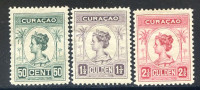 Afbeelding bij Curaçao NVPH 68-70 hinged (scan E)