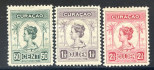 Afbeelding bij: Curaçao NVPH 68-70 ongebruikt (scan E)