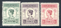 Afbeelding bij Curaçao NVPH 68B-70B postfris (scan B)