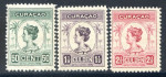 Afbeelding bij: Curaçao NVPH 68B-70B postfris (scan B)