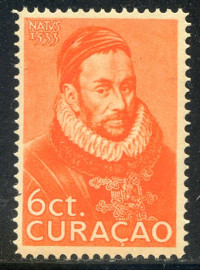 Afbeelding bij Curaçao NVPH 103 MNH (scan B)
