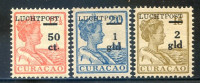 Afbeelding bij Curaçao NVPH Luchtpost 1-3 postfris + KS (scan E)