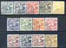 Image of  Curaçao NVPH Airmail 4-16 used (scan A)