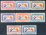 Image of  Curaçao NVPH Airmail 18-25 MNH (scan B)