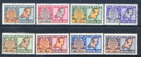 Afbeelding bij Curaçao NVPH Airmail 53-60 used (scan A)