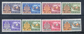 Image of  Curaçao NVPH Airmail 61-68 MNH (scan F)